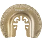 Disc semicerc din carbura Strend Pro 65 mm pentru multitool, taiere zidarie