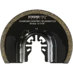 Disc semicircular din carbura Strend Pro 85 mm pentru multiscule, gresie si sticla