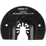 Pânză semicerc bi-metal 87 mm Strend Pro pentru unealtă multifuncțională