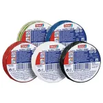 Bandă izolatoare Tesa PRO tesaflex din sPVC, 15 mm x 10 m, neagră