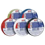 Banda izolatoare adeziva Tesa PRO Tesaflex PVC 19 mm x 20 m, neagra