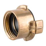 Cuplă baionetă din alamă G3/4 (25 mm) cu filet interior pentru furtun