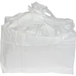 Sac Big Bag pentru deseuri de gradina, PP alb, 68x35x46 cm, 100 kg
