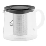 Ceainic din sticla borosilicata 1,5 L cu infuzor inox MagicHome
