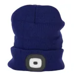 Caciula cu LED reincarcabila USB Strend Pro Albacore, albastra