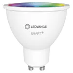 Bec LED smart WiFi Ledvance GU10 PAR16 dimabil RGB și alb reglabil
