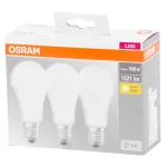 Žiarovka OSRAM® BASIC LED FR 100 (ean 9412) non-dim 13W/827 E27 2700K MULTIPACK, Star Classic A