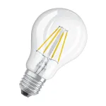 Žiarovka OSRAM® LED FIL 040 (ean9634) non-dim, 4W/827 E27 2700K Value CLASSIC A