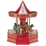 Decorațiune carusel de Crăciun MagicHome cu LED multicolor și melodii