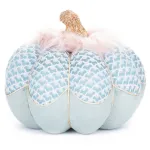 Dovleac decorativ albastru MagicHome pentru decor sezonier, 29x24 cm