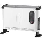 Convector electric Strend Pro DL05-20B, 2000W, cu ventilator si termostat