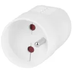 Priză pentru prelungitor Strend Pro 250V 16A IP20, albă