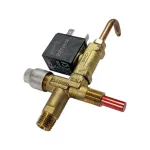 Ventil gaz cu conector pentru încălzitor pe gaz Strend Pro BGA1401-10/15