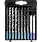 Set 10 lame pentru fierăstrău pendular Strend Pro Premium, mix materiale