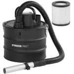 Aspirator pentru cenușă Strend Pro K-408, 15 L, 1000 W, filtru HEPA