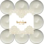 Lumanari parfumate tip pastila Bolsius Golden Lace, vanilie, set 18 buc