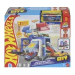 Hot Wheels City Turn de Poliție cu mașină inclusă, 4+ ani