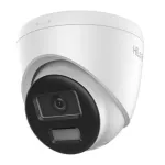 Camera IP HiLook, 6MP, Lentila 2.8mm, PoE, Iluminare duala 30m, Microfon si difuzor, IP67 - IPC-T260HA-LUF/SL