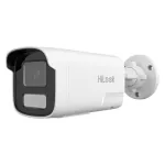 Camera IP Hikvision HiLook 4MP, lentila 4mm, iluminare duala 50m, microfon, difuzor, PoE, IP67 - IPC-B440HA-LUF/SL(4mm)