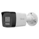 Camera supraveghere IP HiLook Hikvision, 4MP, PoE, iluminare duala, 2.8 mm, microfon, IP67, IPC-B140HA-LUC