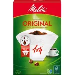 Filtre cafea Melitta Original 1x4, 40 buc, cu aromapori pentru cafetiera
