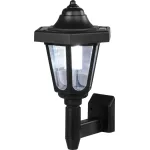 Lampă solară LED de perete pentru grădină și gard Strend Pro, 30 cm