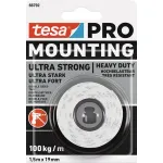 Banda dublu adeziva pentru montaj Tesa PRO Ultra Strong 19 mm x 1,5 m