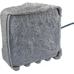 Priza de gradina Strend Pro, imitatie piatra, IP44, 4 prize, cablu 3 m