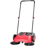 Mătură mecanică Worcraft HPS-650 pentru curte și terasă, 22 L