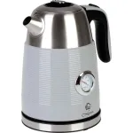 Fierbator electric MagicHome Laria 1,7 L cu termometru, 2200 W