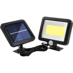 Lampa solara LED Strend Pro cu senzor de miscare, 180 lm, exterior