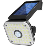 Lampa solara LED Strend Pro 300 lm cu senzor de miscare, 15x10x10 cm