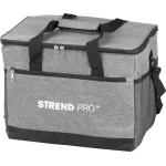 Geanta frigorifica pliabila Strend Pro 30L, gri, pentru camping si picnic