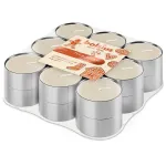Lumânări parfumate tealight Bolsius Cookie Fever, Crăciun, 18 buc