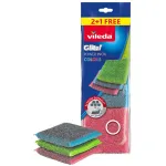 Bureti inox Vileda Power Inox Colors 2+1, pentru curatare eficienta