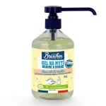 Gel Briochin 2in1 pentru vase si maini cu sapun de Marsilia, 500 ml