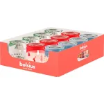 Lumanare parfumata Bolsius Starlight in pahar, 82x68 mm, set 12 buc