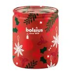 Lumânare parfumată Bolsius True Glow în pahar, măr și scorțișoară 82x68 mm