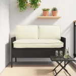 Set de perne 3 pcs Crem Material Oxford GartenMobel Dekor