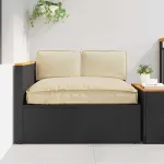 Set de perne 3 pcs Bej Material Oxford GartenMobel Dekor