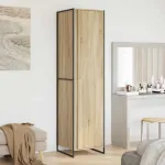 Dressing cu ușă 2 pcs Sonoma 50 x 50 x 200 cm Lemn compozit GartenMobel Dekor