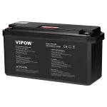 Acumulator LiFePO4 100Ah 25.6V cu BMS integrat Vipow pentru sisteme 24V