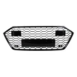 Grilă bară față Audi A7 4G Facelift (2015-2017) RS7 Design negru lucios