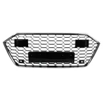 Grilă bară față Audi A7 4G Facelift RS7 Design negru lucios