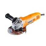 Polizor unghiular Baukraft 125 mm, 710W, pentru taiere si polizare