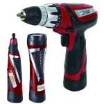 Set bormasina cu acumulator, biax si lanterna Raider 10.8V 1300mAh 15Nm