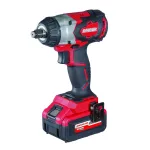 Cheie de impact cu acumulator 20V 4Ah, 320Nm, Raider Industrial