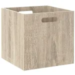 Cutie de depozitare pentru raft 5Five din MDF, 30x30x30 cm, natur