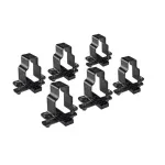 Accesorii fixare grilaj Cruz Safari pentru bare Cargo Xpro, set 6 buc