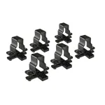 Accesorii fixare Cruz Safari pentru modul grilaj pe bare 30x20, set 6 buc